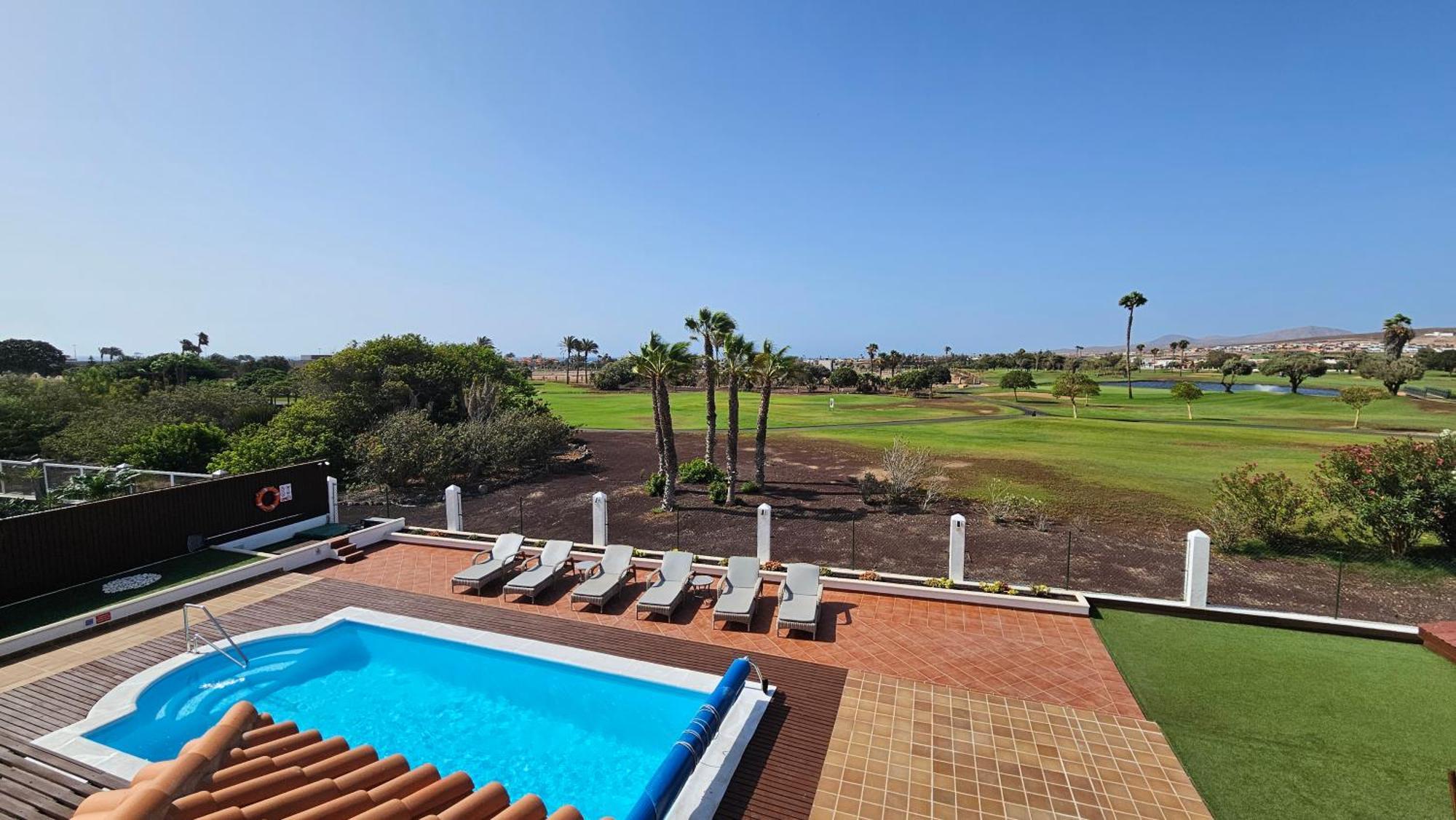 Villa Bonita On Golf In El Descanso ,Caleta Fuste-Fuerteventura كاليتا ذي فوستي المظهر الخارجي الصورة