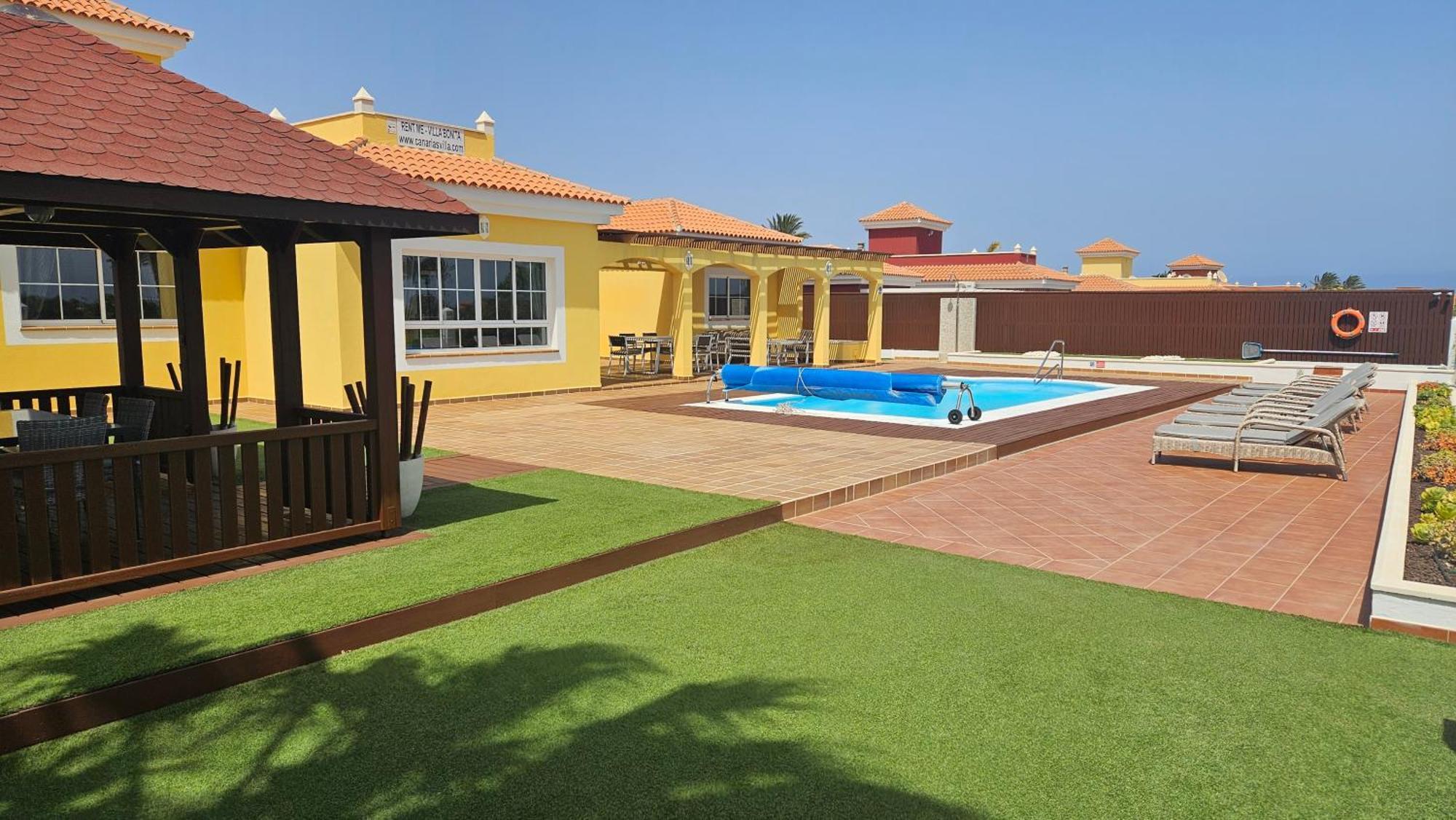 Villa Bonita On Golf In El Descanso ,Caleta Fuste-Fuerteventura كاليتا ذي فوستي المظهر الخارجي الصورة